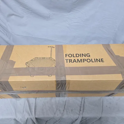 FOLDING TRAMPOLINE – BOXED (MADE IN CHINA)