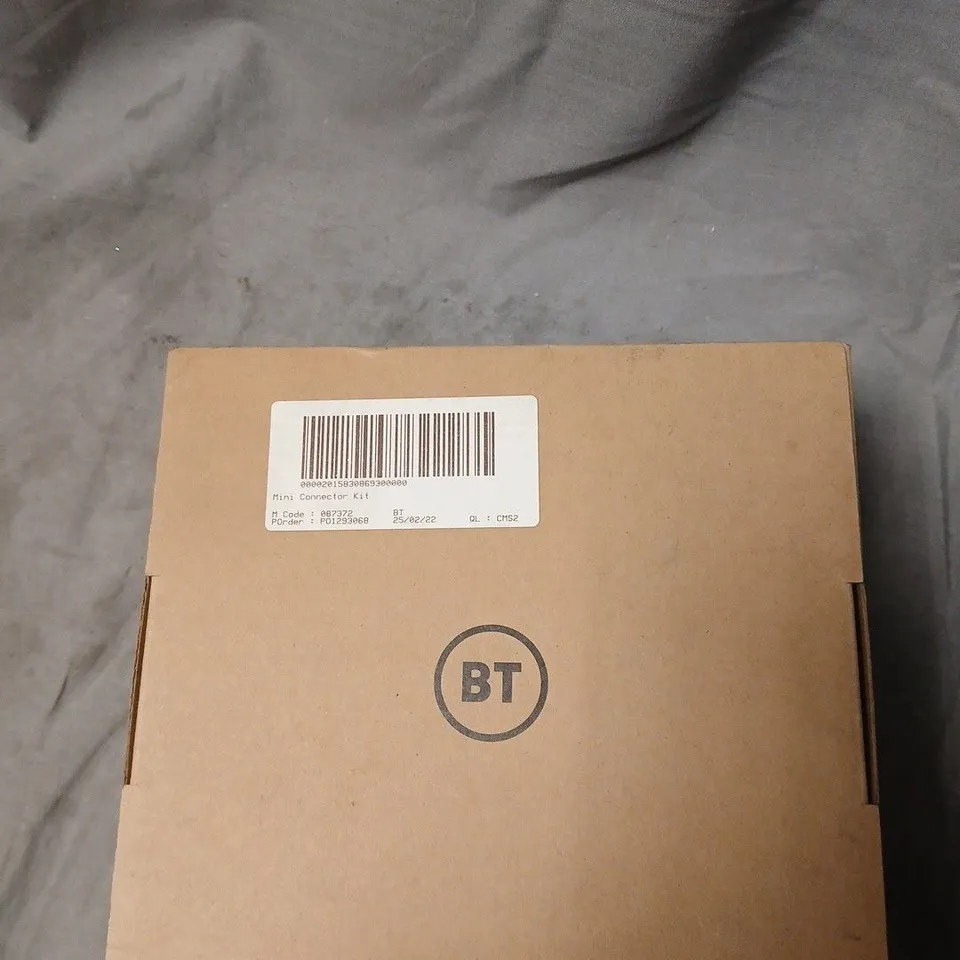 BT MINI CONNECTOR KIT – SET-UP GUIDE INCLUDED