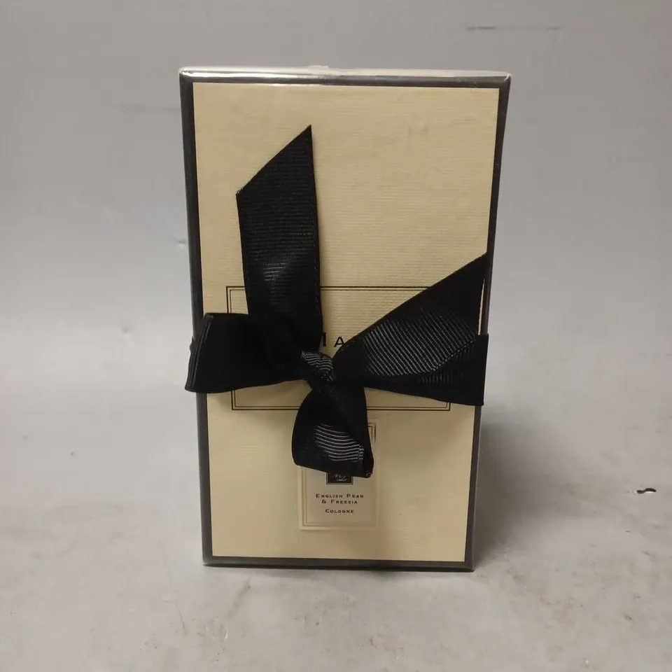 BOXED AND SEALED JO MALONE ENGLISH PEAR & FREESIA COLOGNE VOLUME UNSPECIFIED