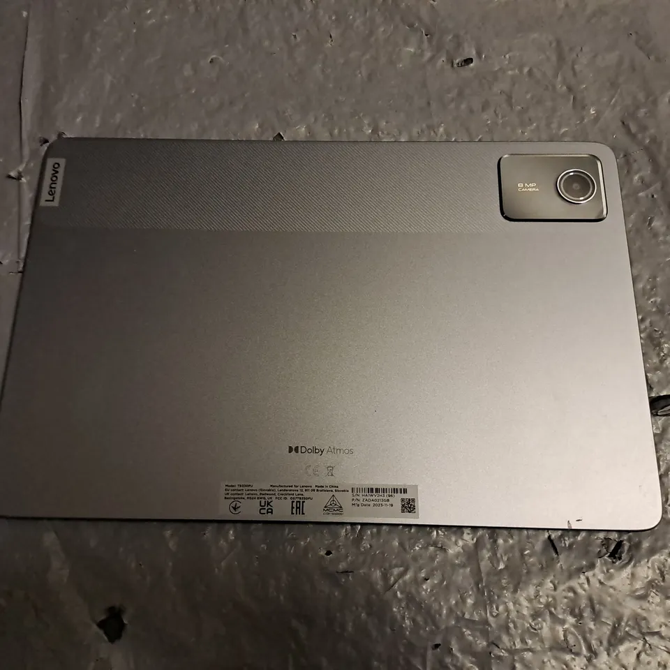 UNBOXED LENOVO TAB M11 TABLET - TB330FU