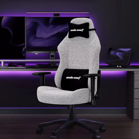 BOXED ANDA SEAT LUNA PREMIUM LARGE GAMING CHAIR - (1 BOX)