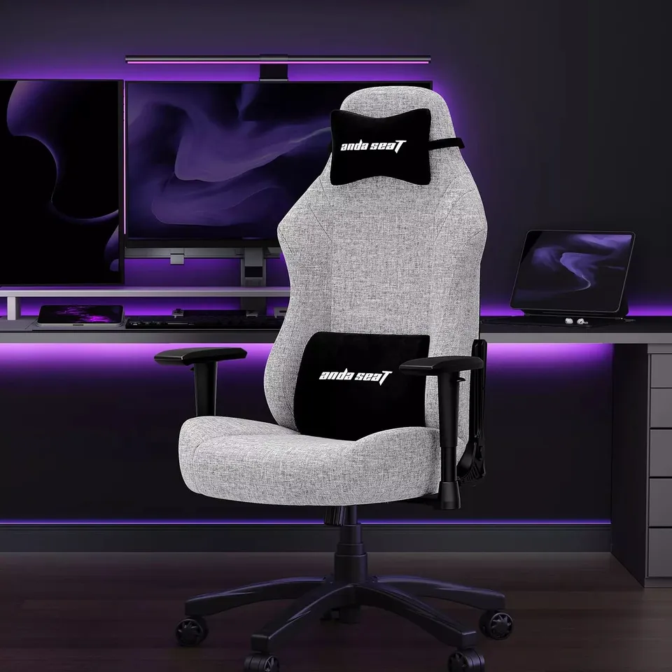 BOXED ANDA SEAT LUNA PREMIUM LARGE GAMING CHAIR -  (1 BOX) RRP £179.99
