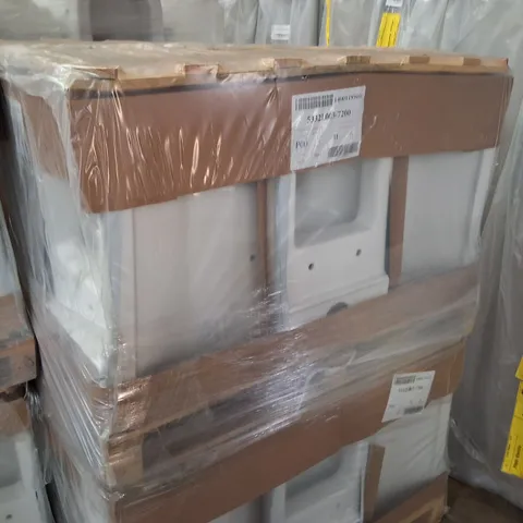 PALLET CONTAINING APPROXIMATELY 6 VITRA S50 CLOSE COUPLED FULLY BACK TO WALL TOILET PAN