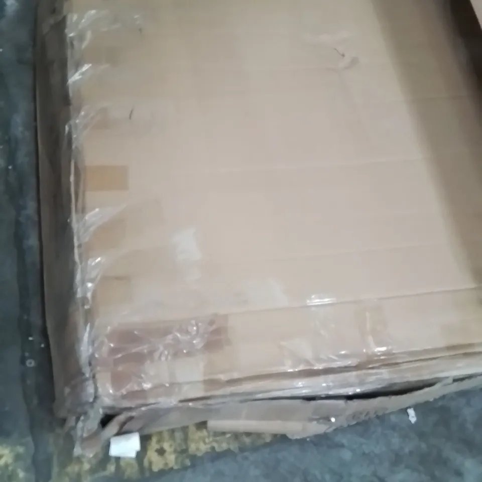 BOXED.WALNUT BROWN 6913 EXTENSION DINING TABLE