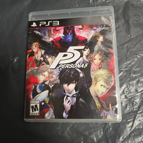 PERSONA 5 (PS3) – PLAYSTATION 3 
