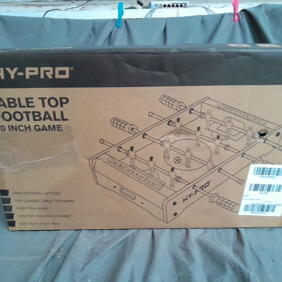 BOXED HY-PRO 20" TABLETOP FOOTBALL