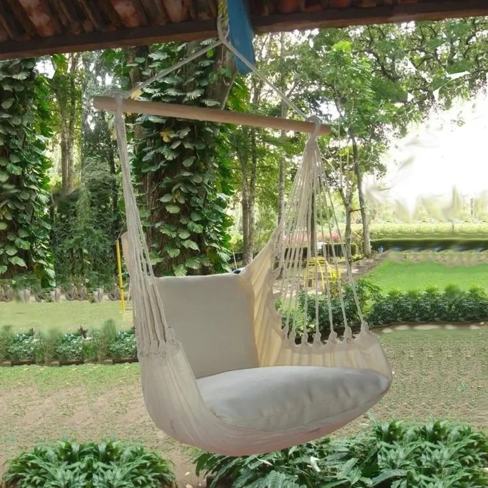 BOXED OMARI HANGING CHAIR