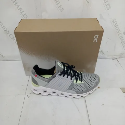 BOXED PAIR OF NIKE CLOUDSWIFT ALLOY/GLACIER UK 7