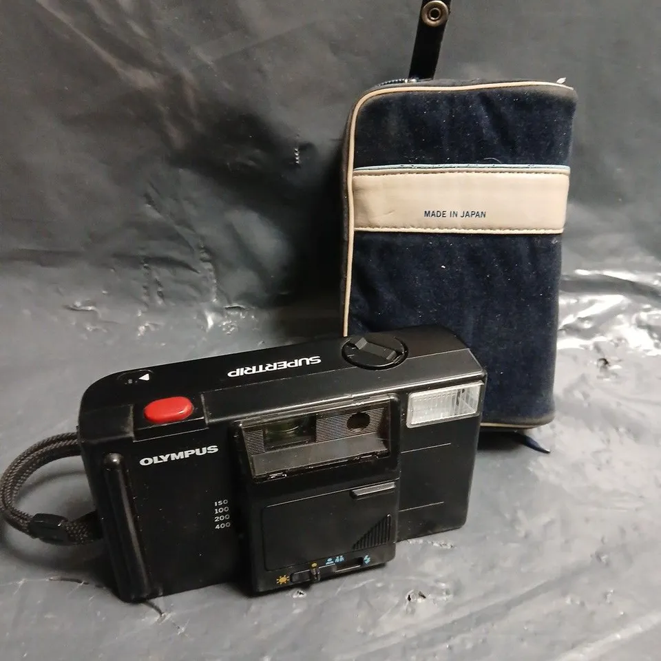 OLYMPUS SUPERTRIP RETRO CAMERA