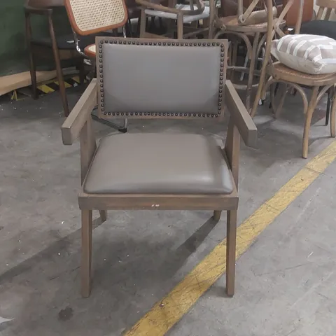 DESIGNER SOLID WOOD DINING CHAIR