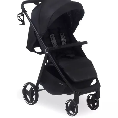 MY BABIIE MB160 PLUS PUSHCHAIR - BLACK LEOPARD - COLLECTION ONLY