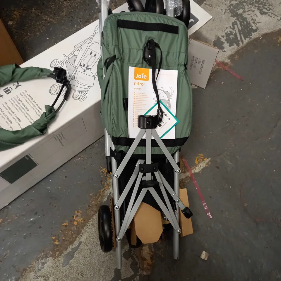 BOXED/PACKAGED JOIE PUSH CHAIR - BIRTH TO 15KG