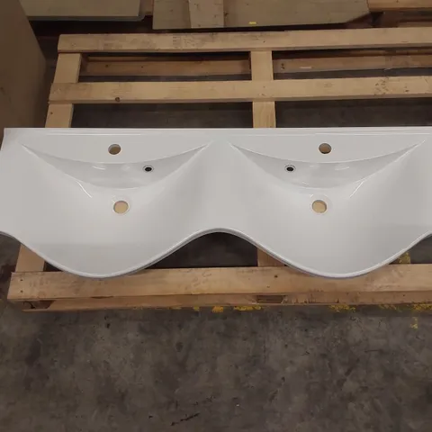 CALYPSO DOUBLE BASIN - WHITE