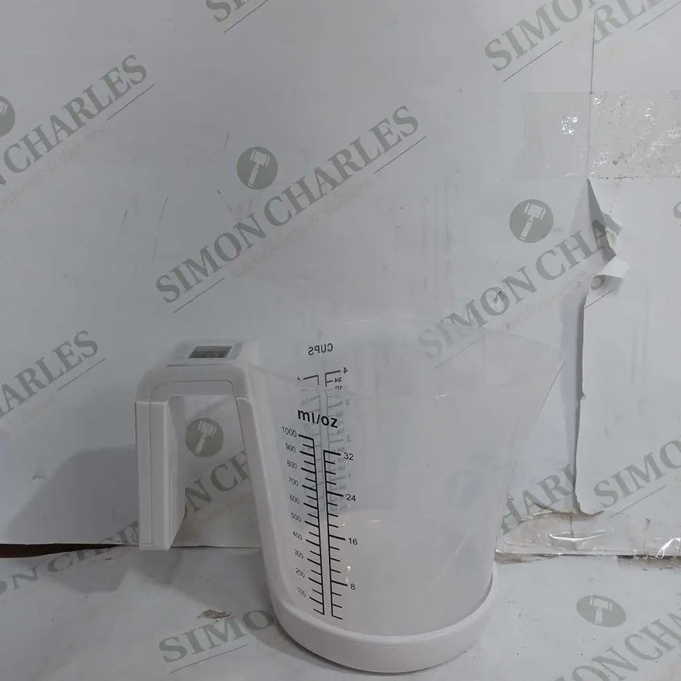 COOK'S ESSENTIALS 1 LITRE MEASURING BOWL SCALES