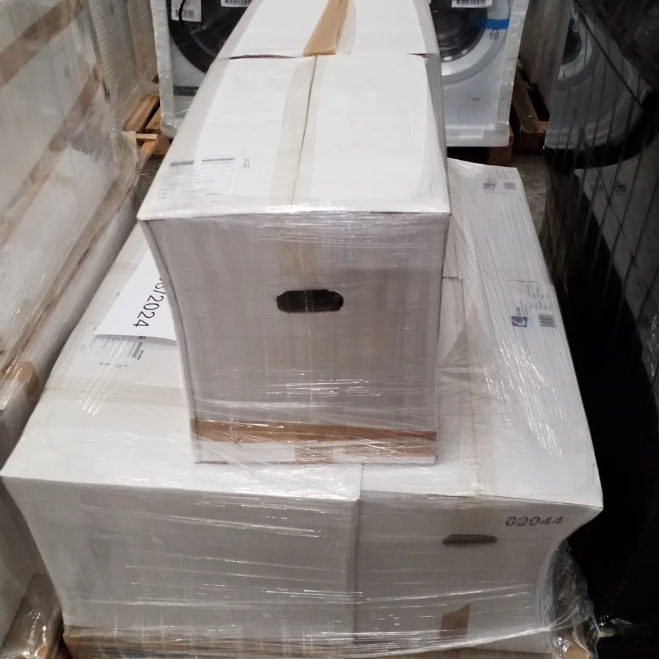 PALLET OF 7 CALYPSO AURORA BTW PAN RIMLESS 360×550×420MM