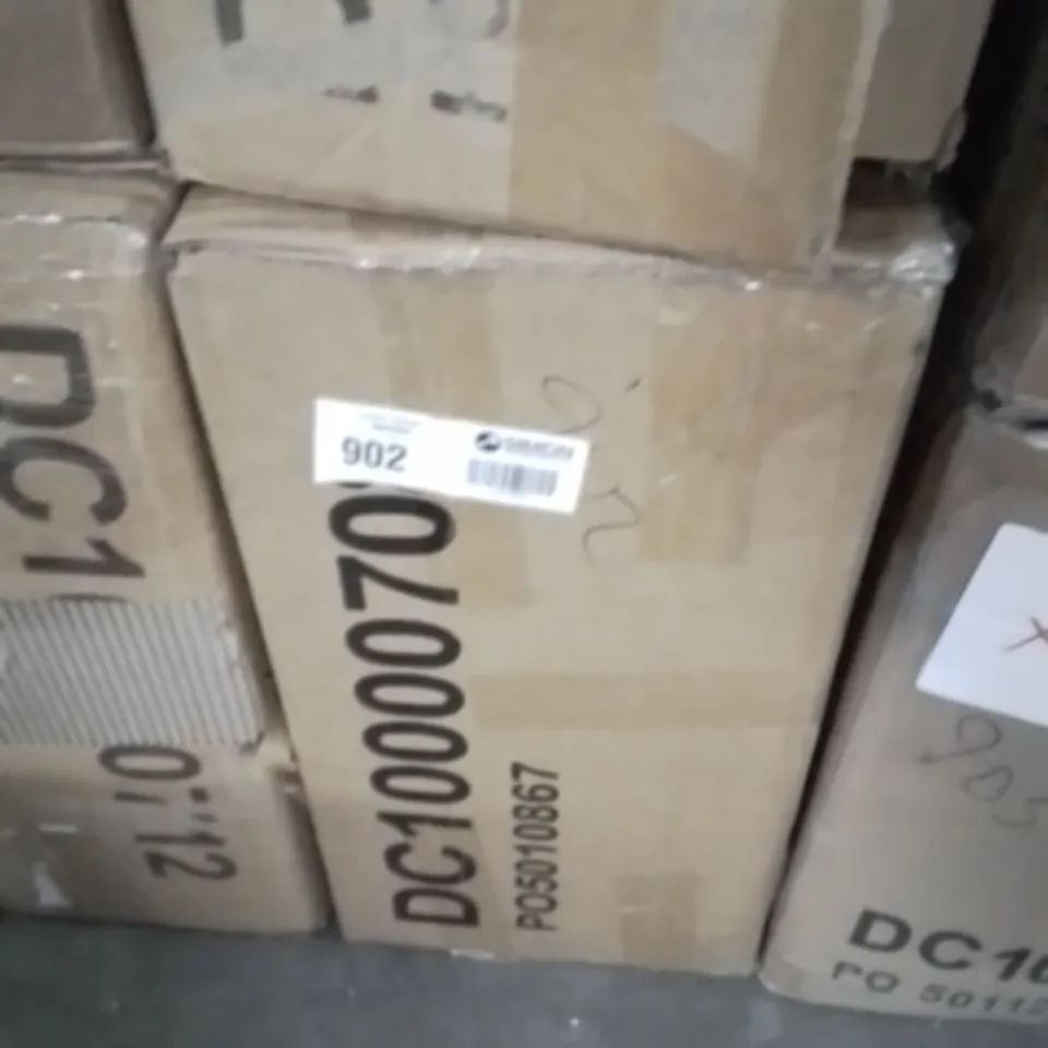 BOXED CELESTE DINING CHAIR, GREY CLASSIC FAUX LEATHER & CHROME 