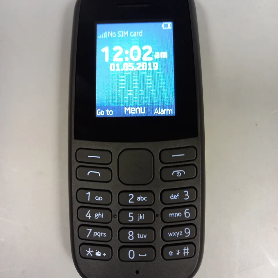 BOXED NOKIA 105 4TH EDITION MOBILE PHONE 