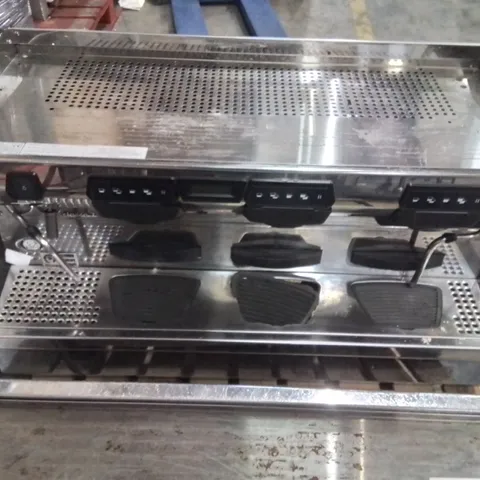 RANCILIO RAN7-3 COMMERCIAL 3 GROUP BARRISTA COFFEE MACHINE 