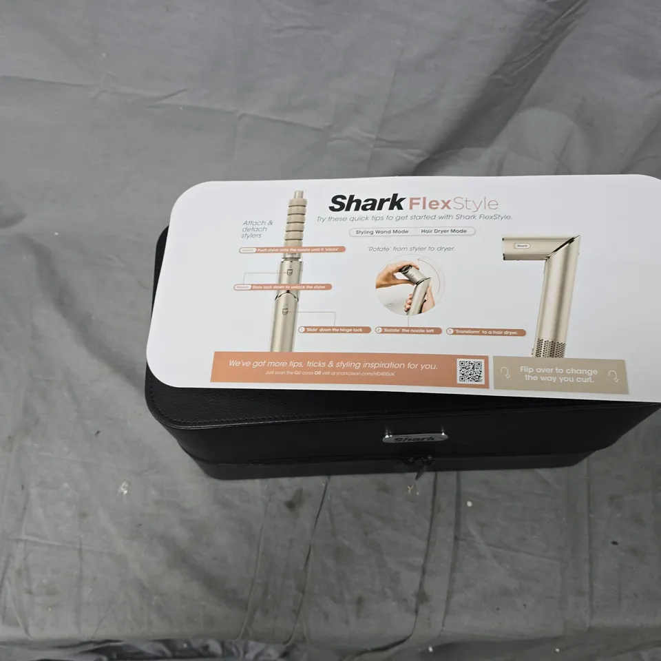SHARK FLEXSTYLE SPARKLE GOLD DIAMOND LIMITED EDITION AIR DRYER & STYLER