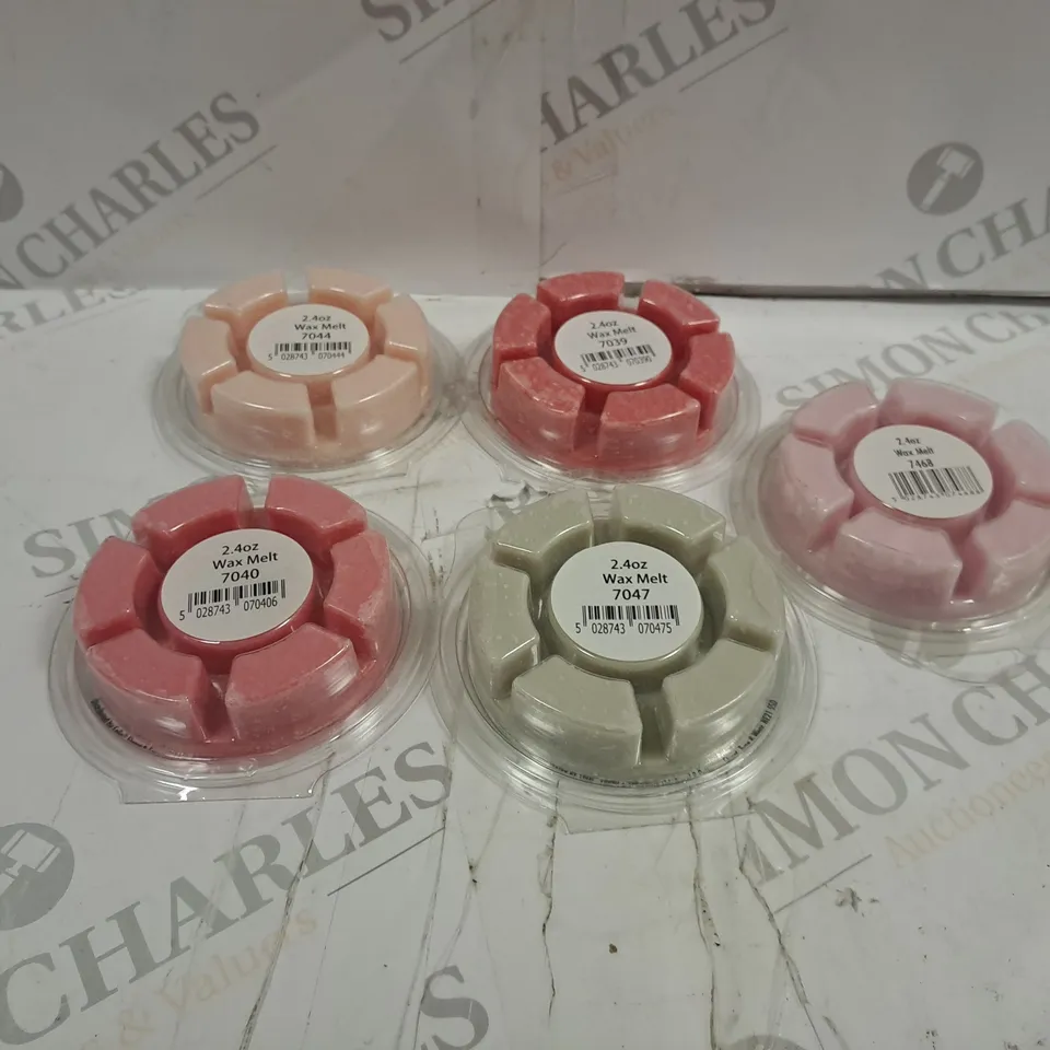 BOX OF 5 ASSORTED CELLO WAX MELTS 