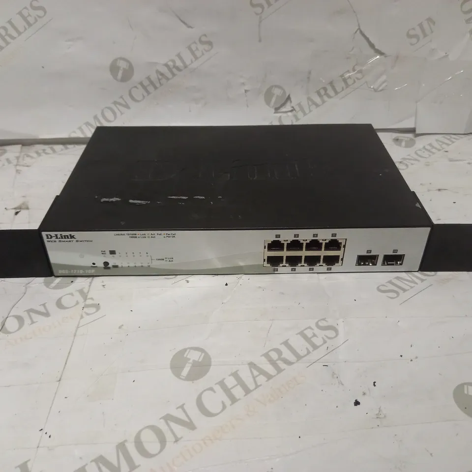 D-LINK DGS-1210-10P WEB SMART SWITCH 