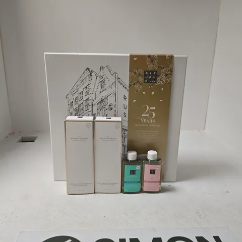 RITUALS...5 ITEM GIFT SET TO INCLUDE 25 YEARS COLLECTION GIFT BOX ETC IN TOTE BAG