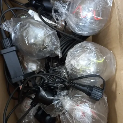 MY GARDEN STORIES SPIRAL LED LIGHT STRAND
