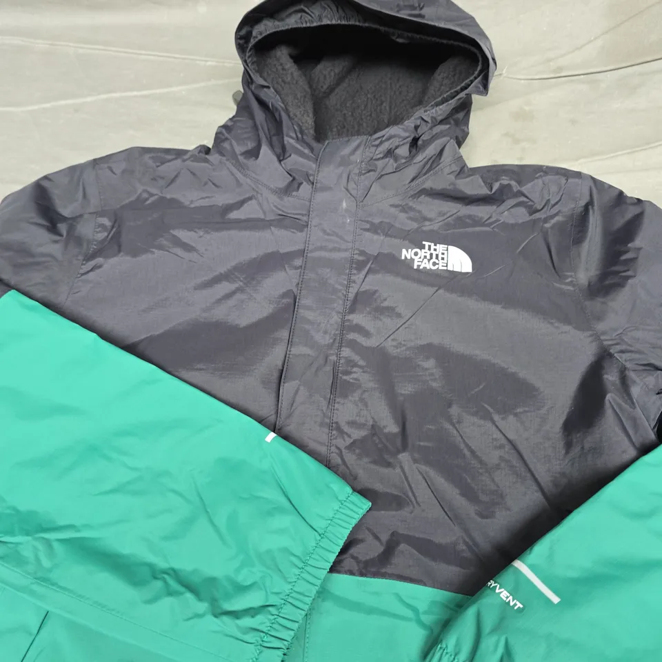 THE NORTH FACE WARM ANTORA RAIN JACKET - SIZE XL - KIDS
