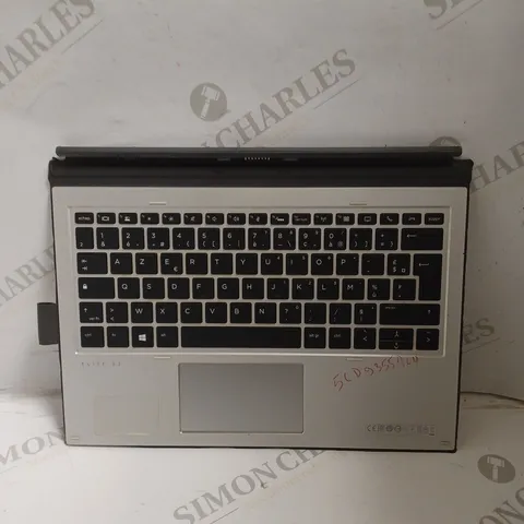 HP ELITE X2 TOUCHPAD DETACHABLE KEYBOARDS