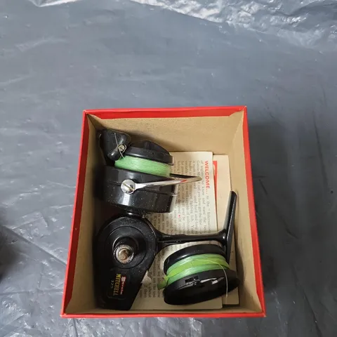 GARCIA MITCHELL 320 FISHING REEL β VINTAGE SPINNING REEL IN ORIGINAL BOX