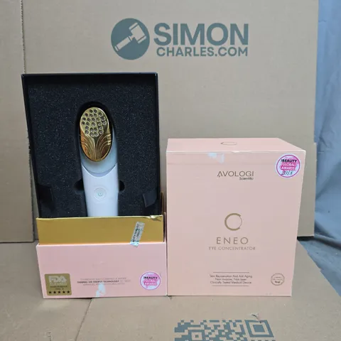 AVOLOGI ENEO EYE CONCENTRATOR – SKINCARE DEVICE (BOXED)