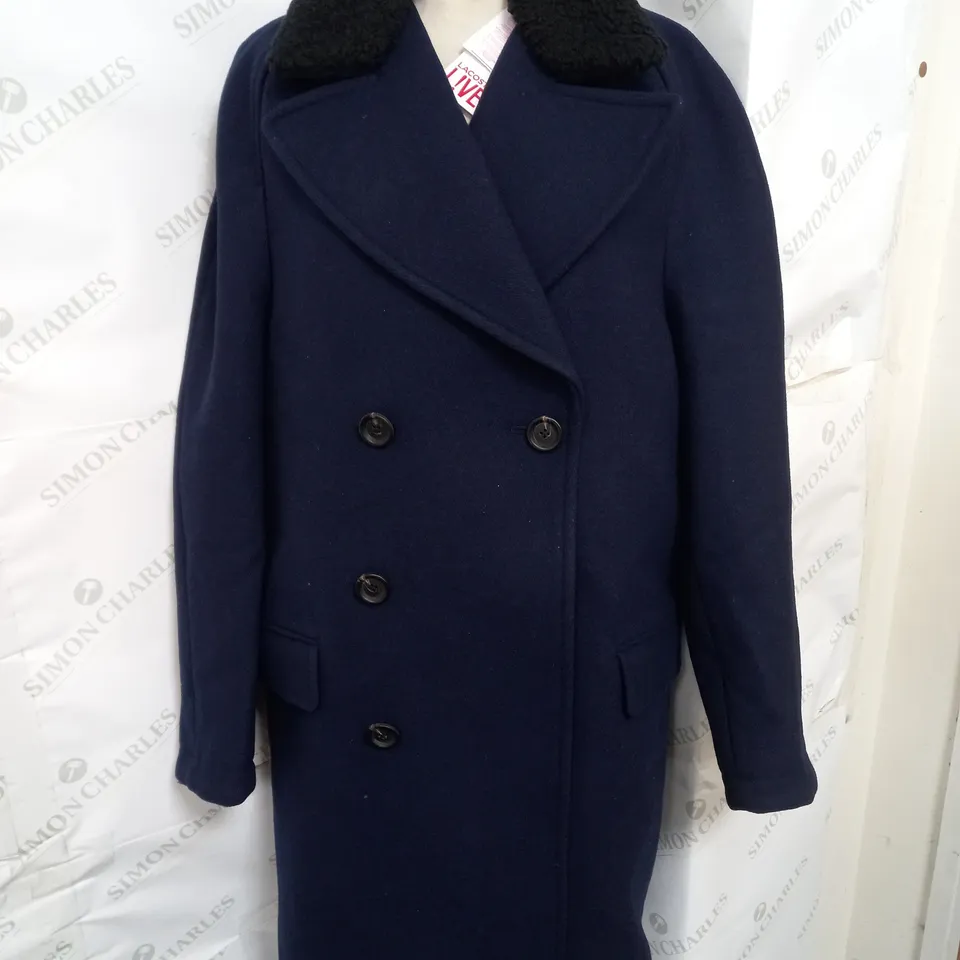 LACOSTE LIVE COAT IN MERIDAN SIZE S