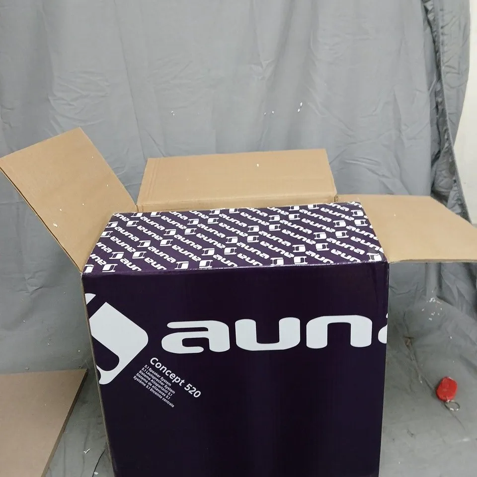 CONCEPT 520 5.1 SPEAKER SYSTEM – BOXED