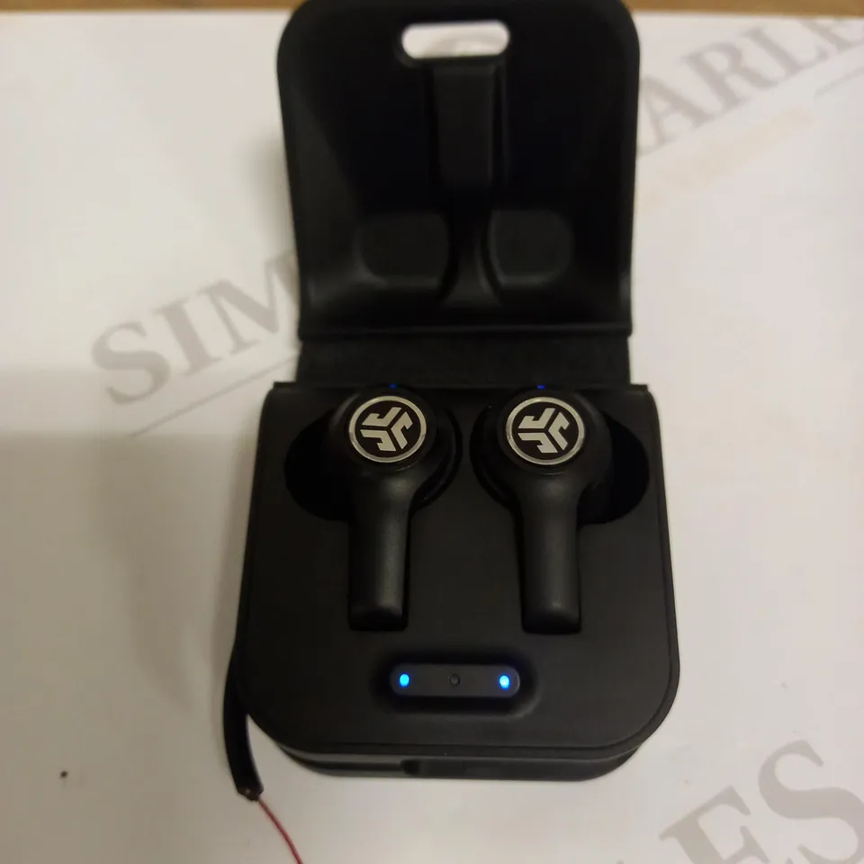 JLAB JBUDS AIR EXECUTIVE BLUETOOTH IN-EAR HEADPHONES, BLACK