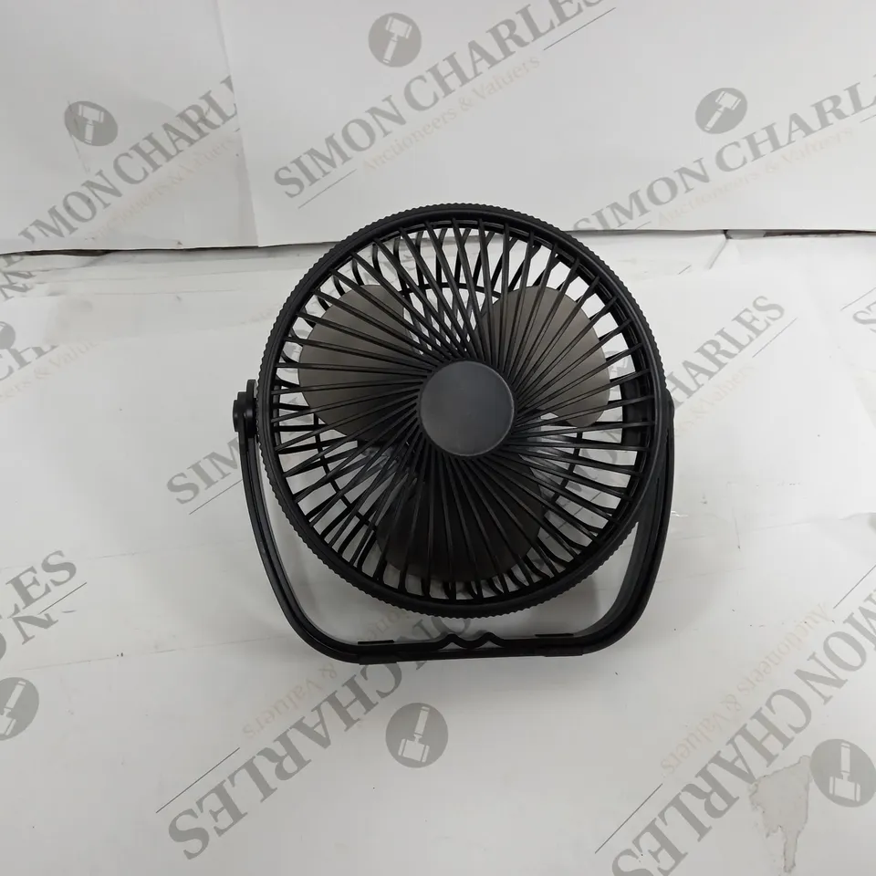 PORTABLE STAND FAN BOXED 