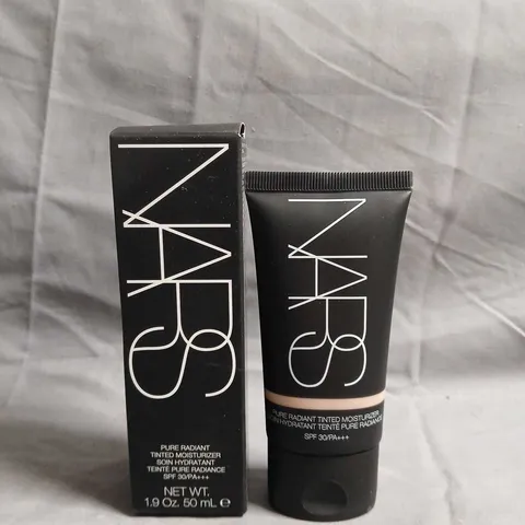 NARS PURE RADIANT TINTED MOISTURIZER SPF 30/PA+++ – 50 ML (1.9 OZ) BOXED