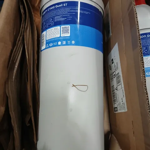 BRITA PURITY C100 QUELL ST CYLINDER β WHITE LAB CONTAINER (VERIFY MODEL)