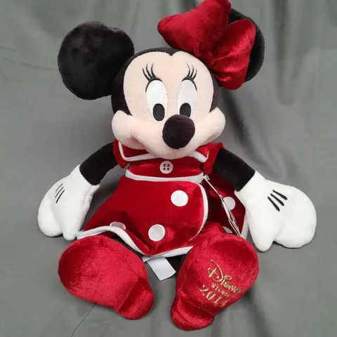 DISNEY MINNIE MOUSE PLUSH TEDDY 