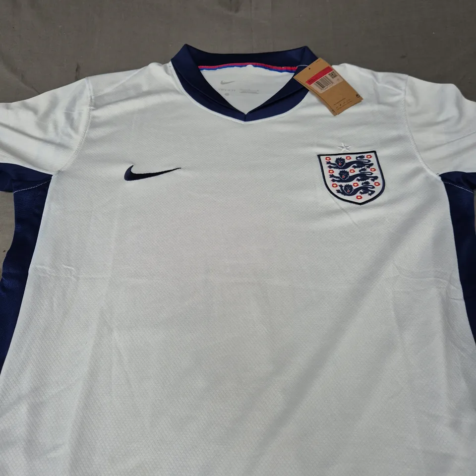 ENGLAND FC HOME JERSEY SIZE L