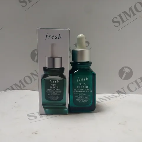 BOXED FRESH TEA ELIXIR SKIN RESLIENCE ACTIVATING SERUM