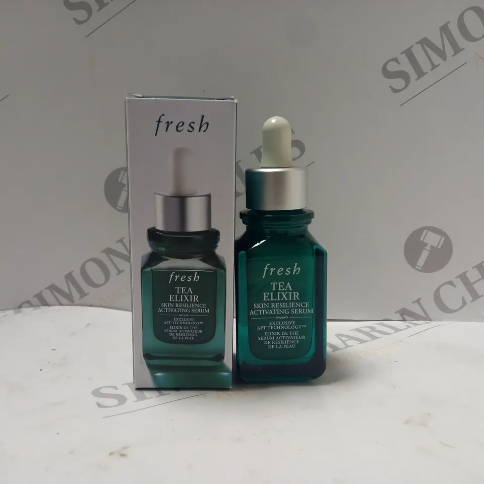 BOXED FRESH TEA ELIXIR SKIN RESLIENCE ACTIVATING SERUM