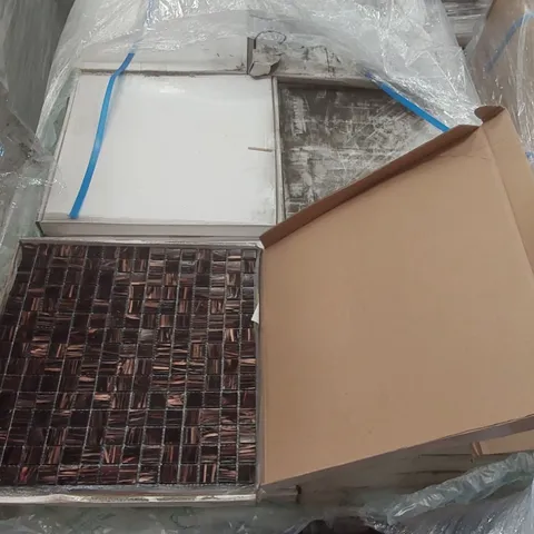 PALLET CONTAINING APPROXIMATELY 243x MOSAIC TILES