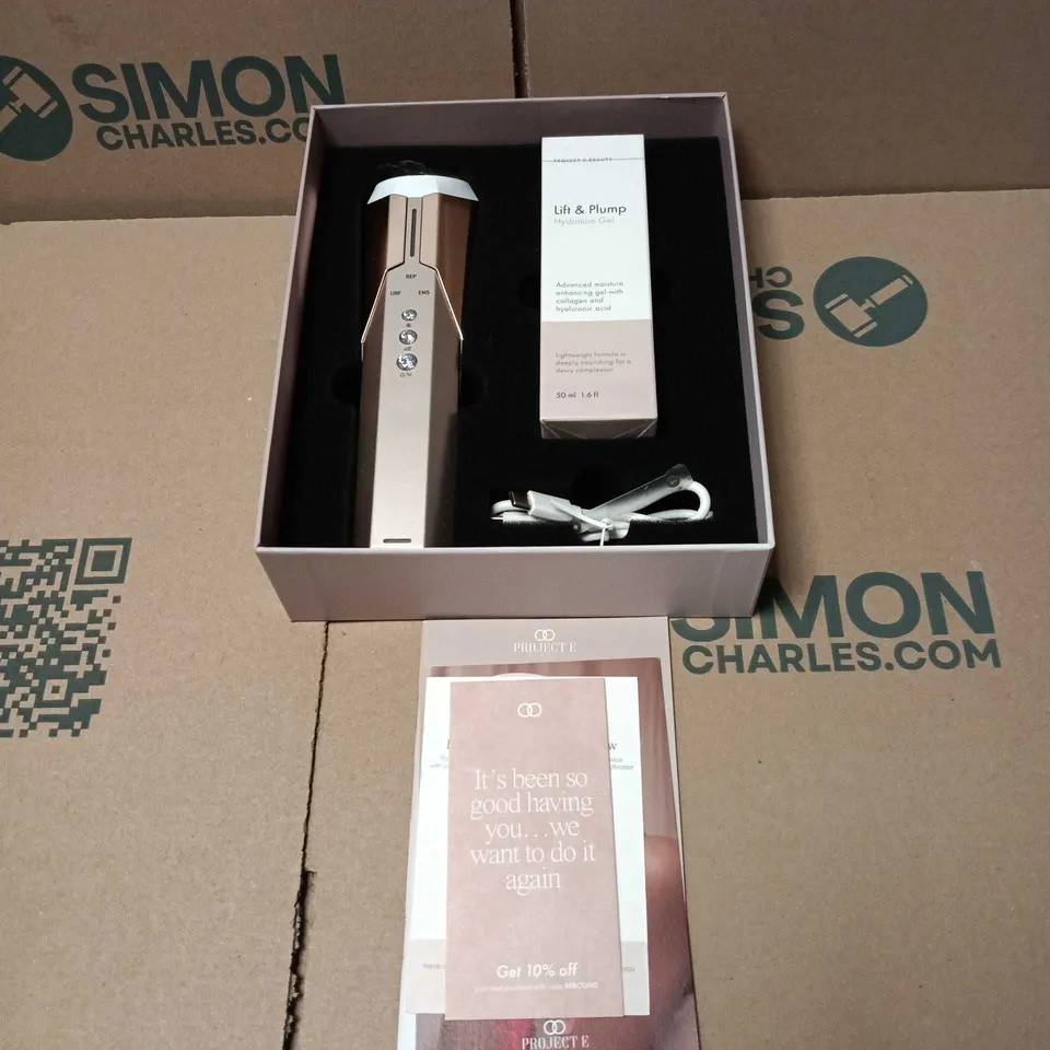 PROJECT E REVA INSTANT AGE RENEWAL WAND – BOXED WITH GEL