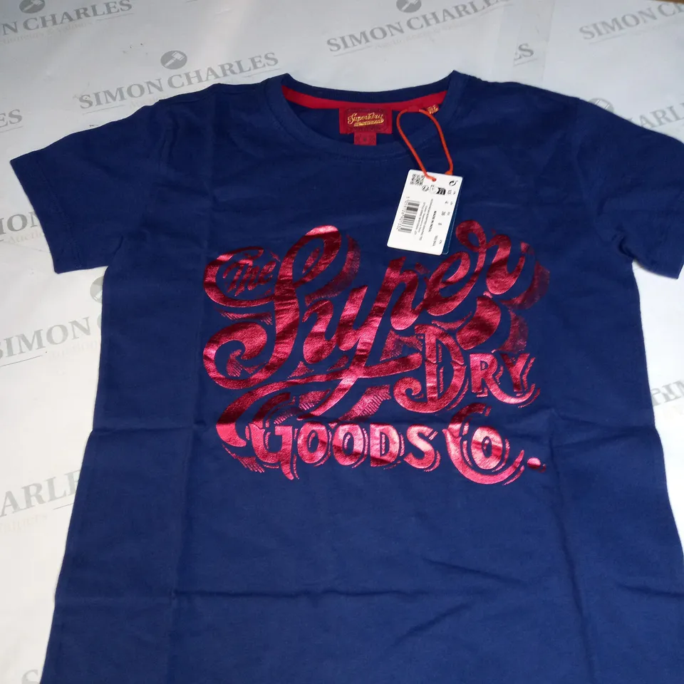 SUPERDRY GRAPHIC T-SHIRT SIZE XS