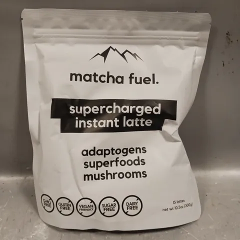 SEALED MATCHA FUEL SUPERCHARGED INSTANT LATTE - 300G