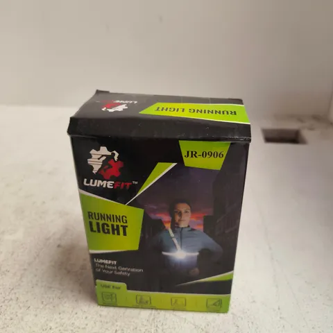 LUMEFIT RUNNING LIGHT HEADLAMP – BOXED (JR-0906)