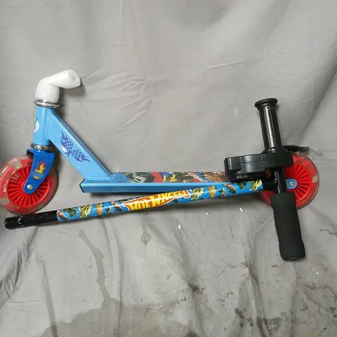 HOT WHEELS SCOOTER