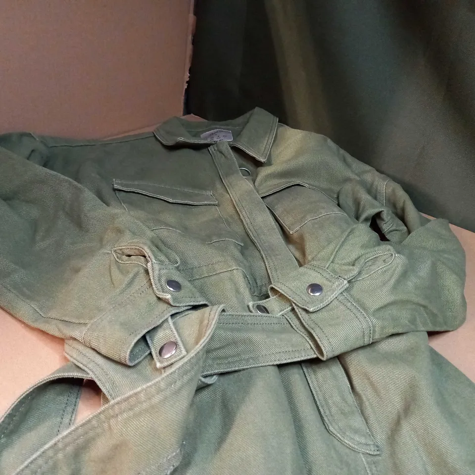 DENIM CO. KHAHI DENIM JUMPSUIT - SIZE 12