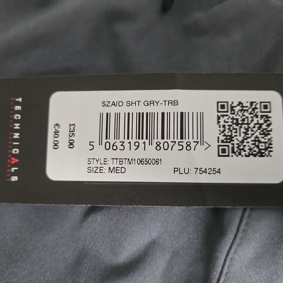 TECHNICALS GREY SHORTS – MEDIUM, MEN'S