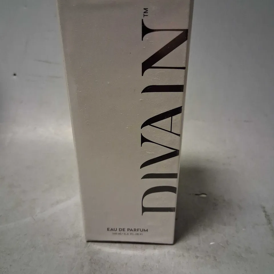 BOXED AND SEALED DIVAIN EAU DE PARFUM 100ML